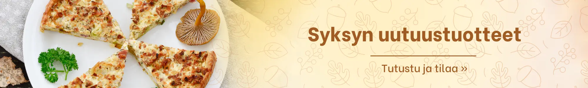 Syksyn uutuustuotteet 2026