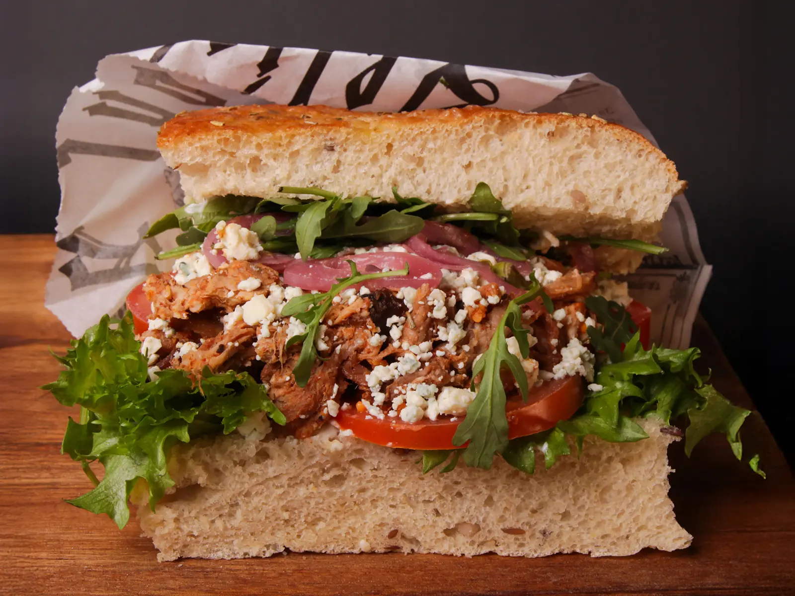 Nyhtöpossu aurajuusto toast Heinosen Leipomosta