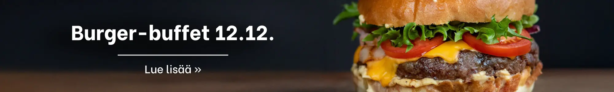Burger-buffet