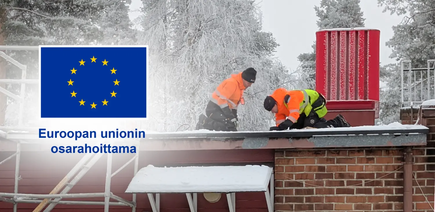 Euroopan Unionin osarahoittama leipomon laajennus