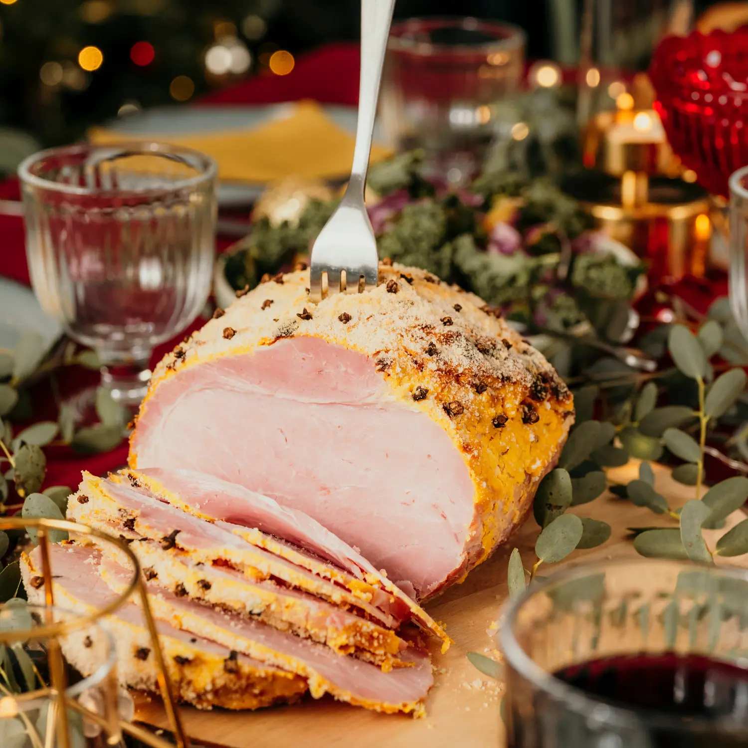 Heinosen Juhlavan joulumenun jouluruokia