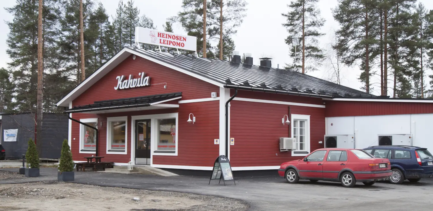 Hiiskoskentien leipomokahvila Heinosen Leipomo