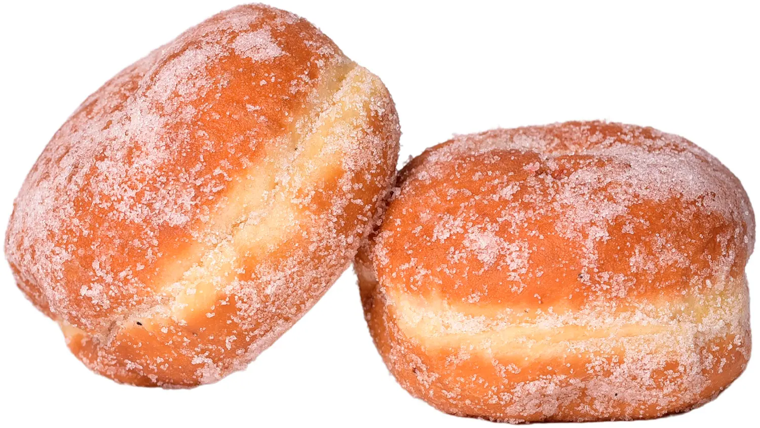 Hillomunkit valkealla taustalla