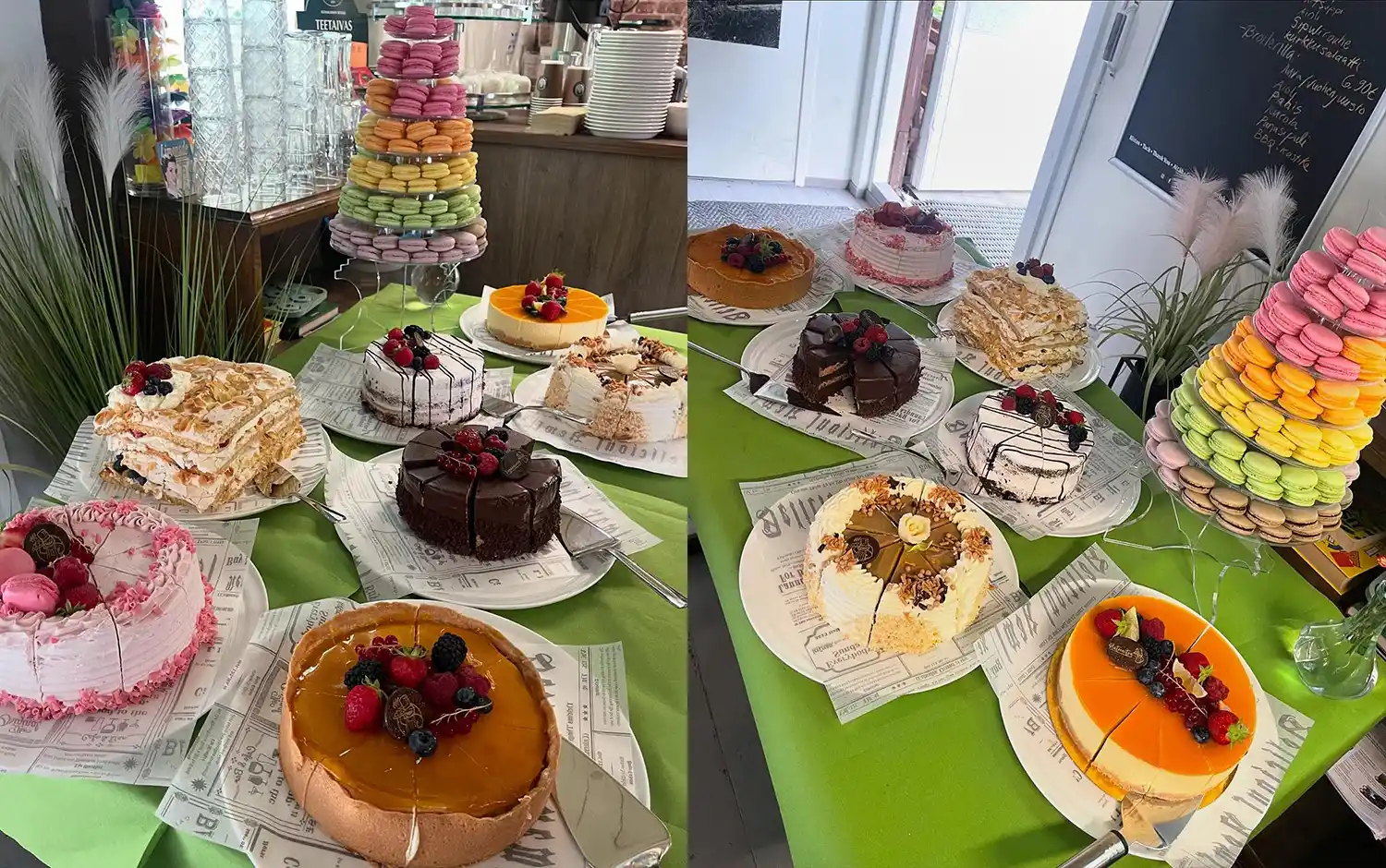 Summerliperi Kakkubuffet