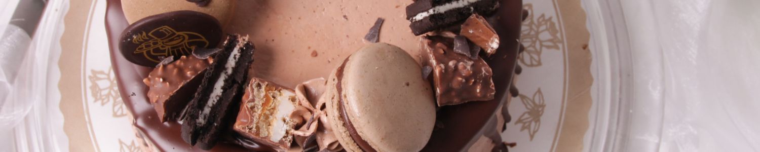 Suklaamoussekakku lähikuva