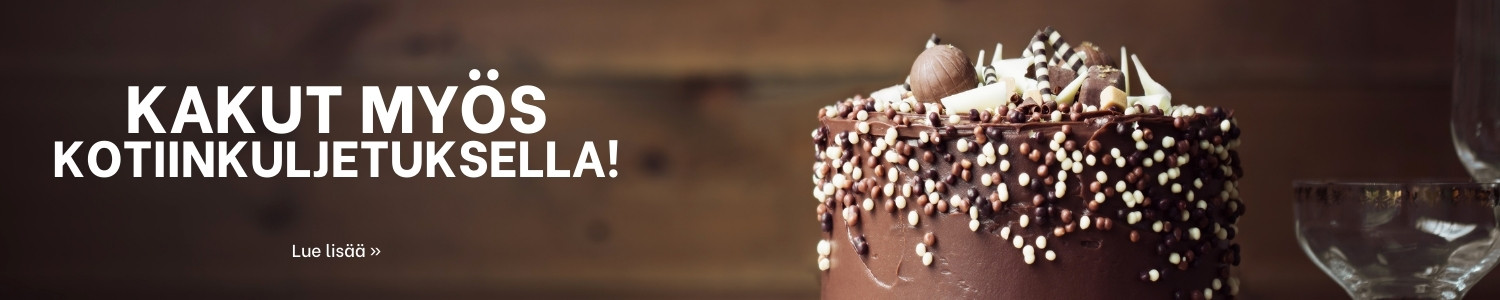 Kakut kotiinkuljetuksella