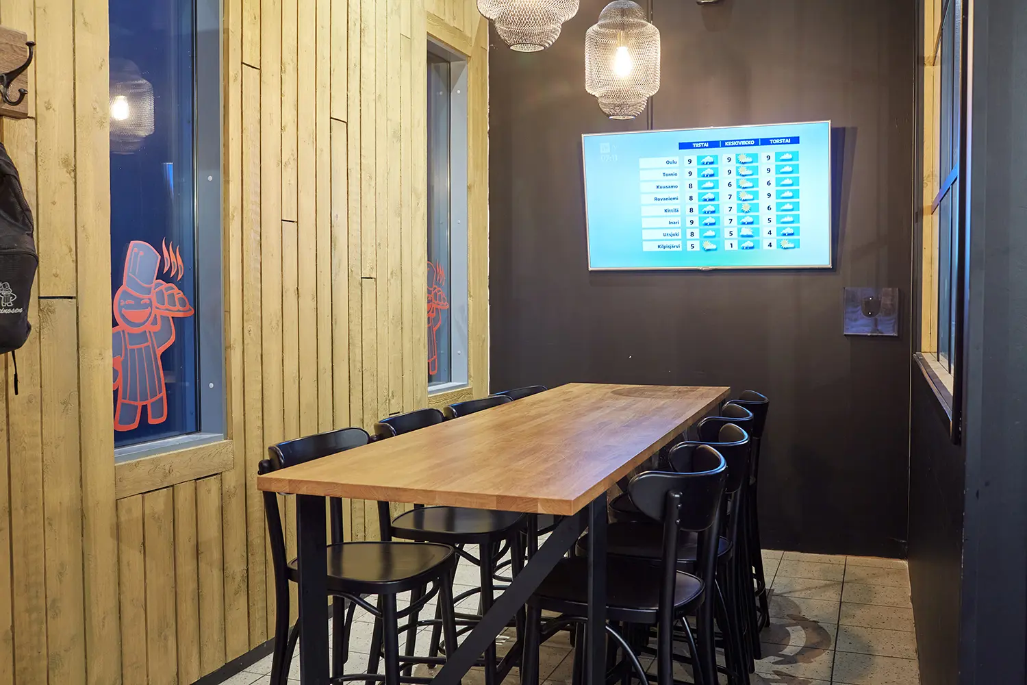 Kanervalan kahvilan vuokrattava kabinetti