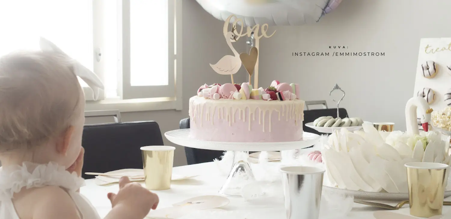 1 v. syntymäpäiväjuhlat - Copyright Emmi Moström / Emmidaily 