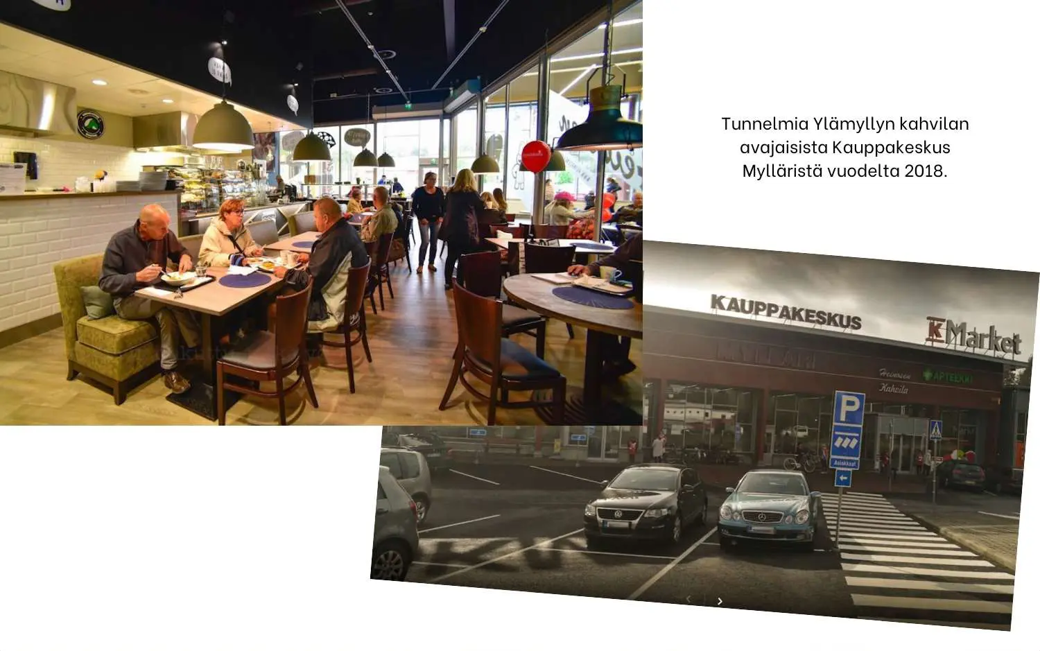 Ylämyllyn kahvilan avajaiset