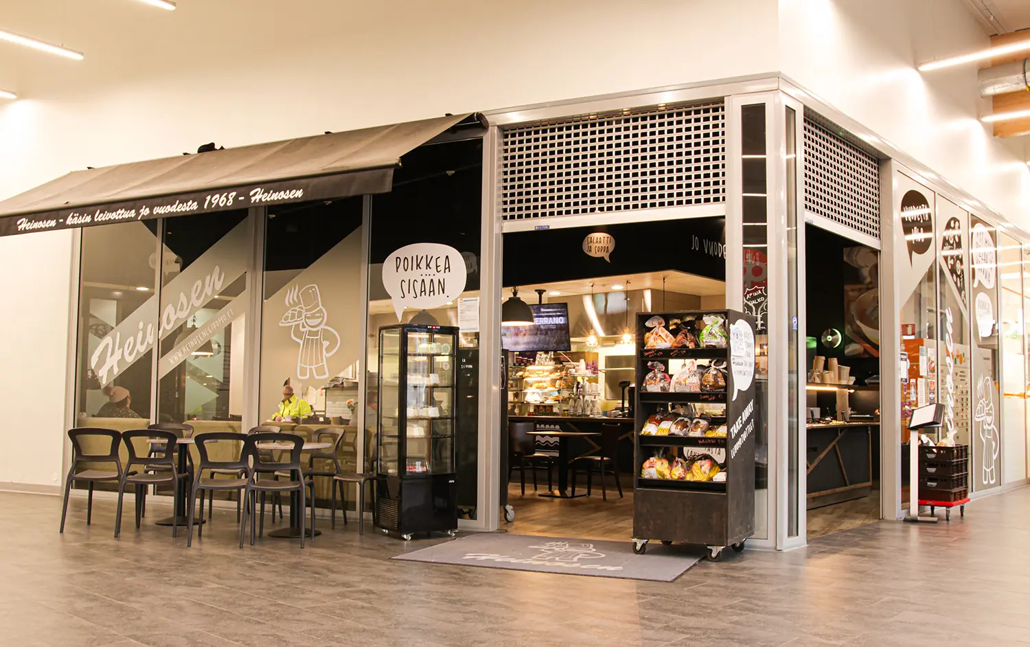 Kahvila-myymälä Ylämylly