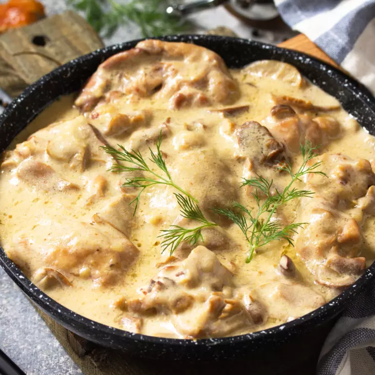 UUNIBROILERI BEARNAISE / CHEDDAR 10 HLÖ - Lämpimät lisukkeet - 4142 - 1