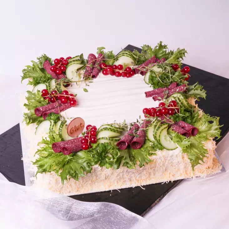 GLUTEENITON SAVUPOROVOILEIPÄKAKKULEVY - Muut sesongit - 6730 - 1