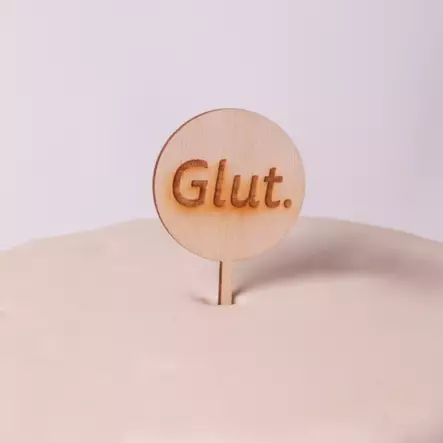 GLUTEENITON - KYLTTI - Valmiit kakkukoristeet - 0061 - 2