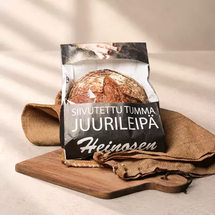 SIIVUTETTU TUMMA JUURILEIPÄ - Tummat leivät - 1031 - 1