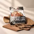 SIIVUTETTU TUMMA JUURILEIPÄ - Tummat leivät - 1031 - 1