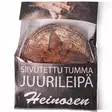 SIIVUTETTU TUMMA JUURILEIPÄ - Tummat leivät - 1031 - 4