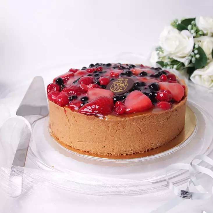 AMERIKKALAINEN JUUSTOKAKKU 10-12HLÖ - Juustokakut - 8131 - 1