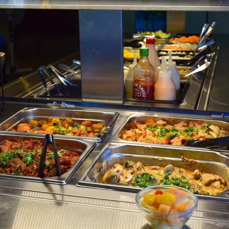 ISO LOUNAS 11,90€ - Lounas isoon nälkään - 9501 - 1