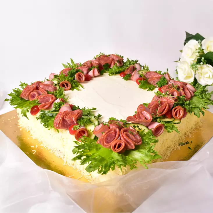 KINKKUVOILEIPÄKAKKULEVY - Voileipäkakut - 6711 - 1