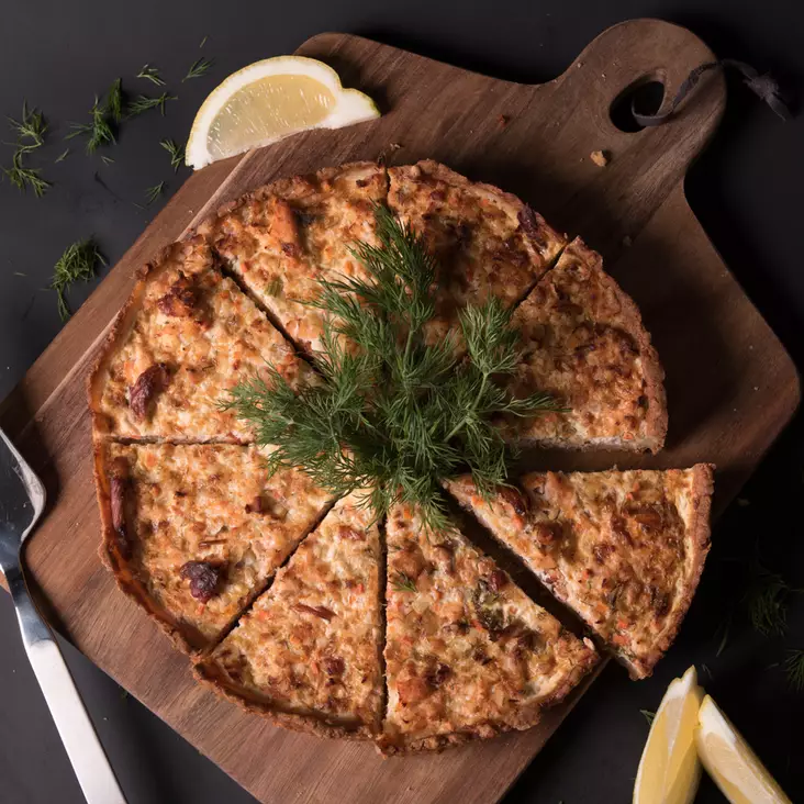 SAVULOHIPIIRAKKA - Suolaiset piirakat - 4071 - 1