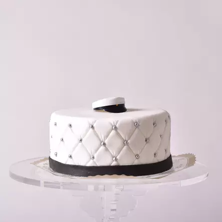 YLIOPPILASLAKKI-KAKUN KORISTE - Valmiit kakkukoristeet - 0022 - 1