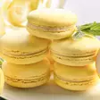 MACARON, WHITE LEMON 12KPL - Macaron-leivokset - 10812 - 4