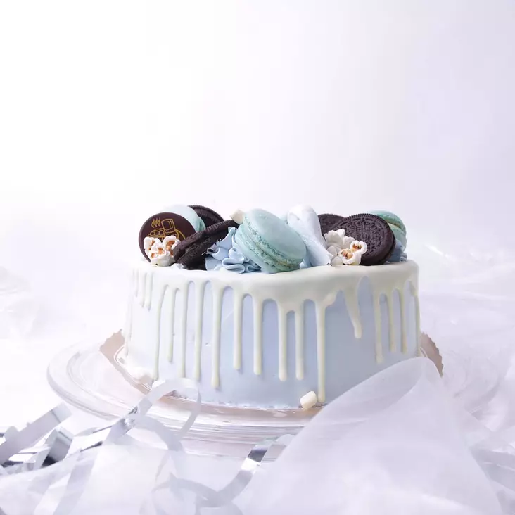 BABY BOY-KAKKU 10HLÖ - Erikoiskakut - 8382 - 1