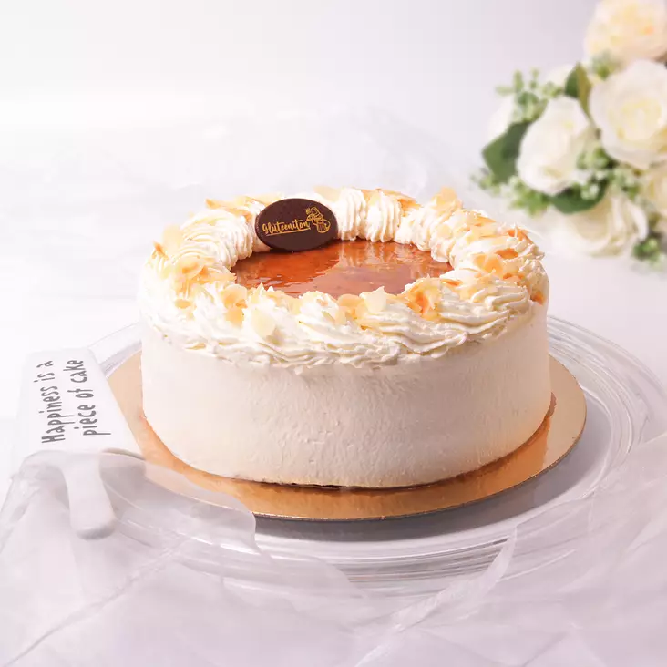 LAKKA-KINUSKIKAKKU 10HLÖ - Gluteenittomat kakut - 6522 - 1