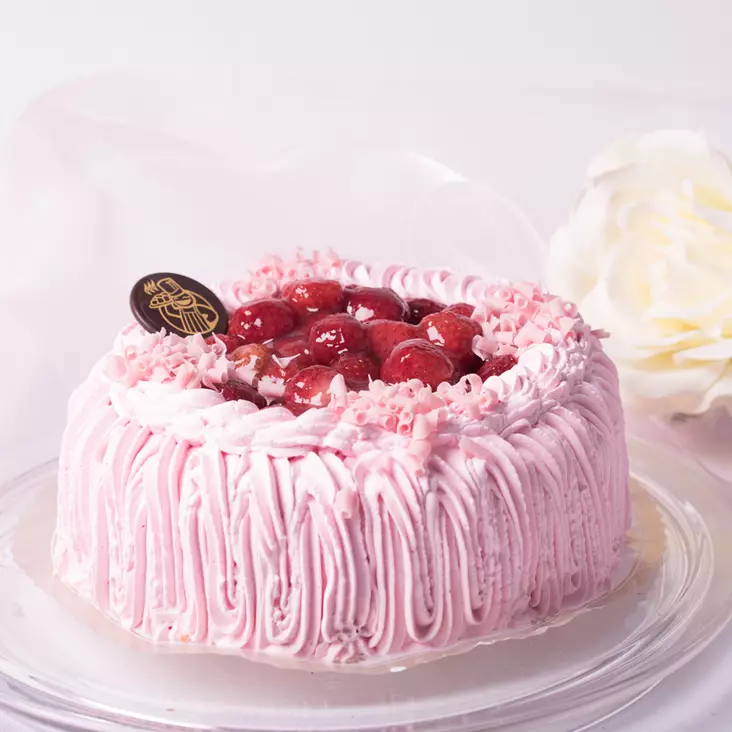 HEMPEÄ MANSIKKAKAKKU 10HLÖ - Ystävänpäivä - 8022 - 1