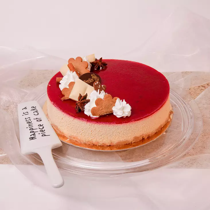 KARPALO-VALKOSUKLAA JUUSTOKAKKU - Joulu - 6352 - 1