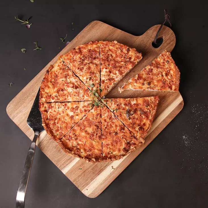 KINKKU-CHEDDARPIIRAKKA - Suolaiset piirakat - 4072 - 1