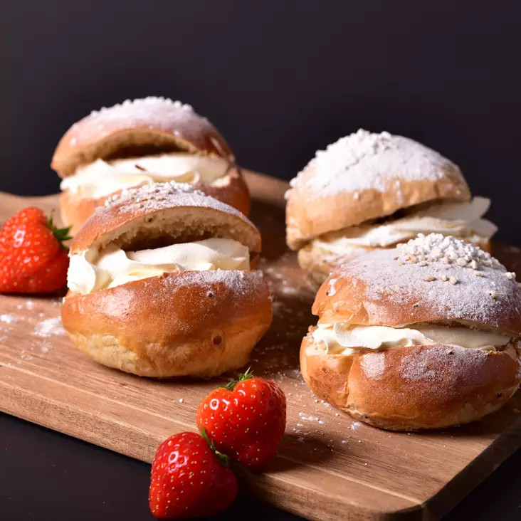 LASKIAISPULLA, MANSIKKA - Muut sesongit - 9002 - 1