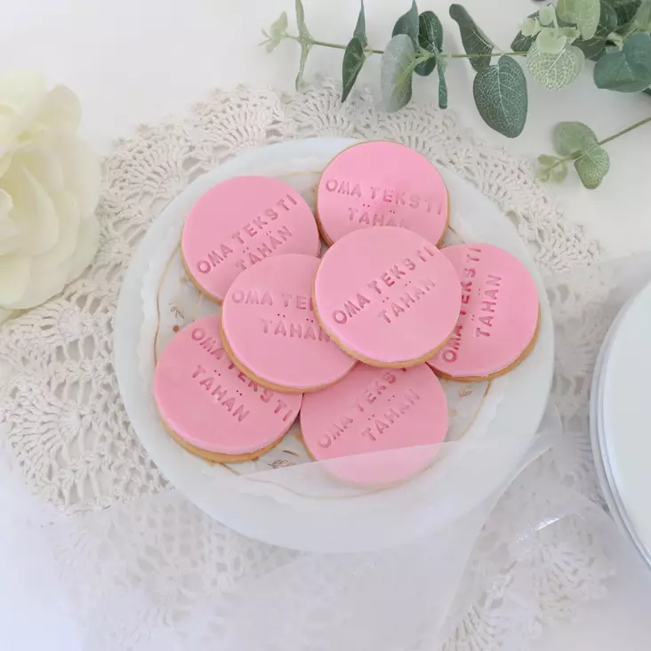 NIMIPIKKULEIVÄT - Pikkuleivät ja cookiet - 6602 - 1