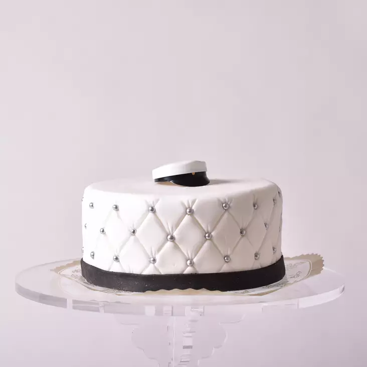 YLIOPPILASLAKKI-KAKUN KORISTE - Valmiit kakkukoristeet - 0022 - 1