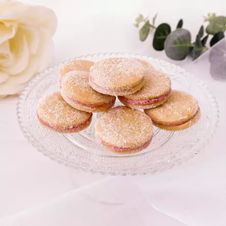 HERRASVÄEN PIKKULEIPÄ 30KPL MARJA CRUNCH - Pikkuleivät ja cookiet - 8843 - 2