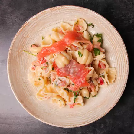 SAVULOHI-PASTASALAATTI - Salaatit - 1673 - 2