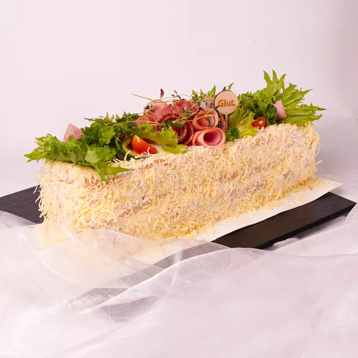 GLUTEENITON KINKKUVOILEIPÄKAKKU - Voileipäkakut - 6713 - 1