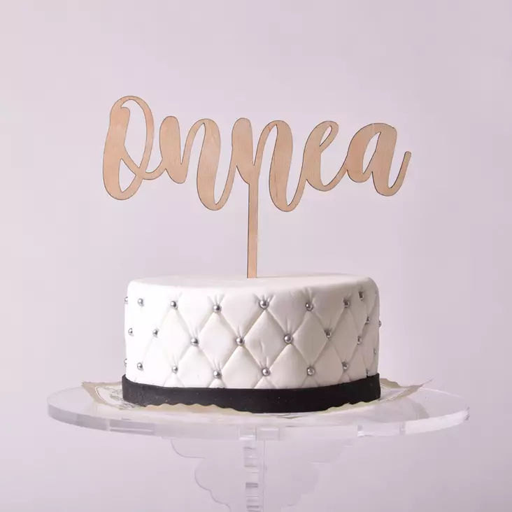 ONNEA-KAKUN KORISTE - Valmiit kakkukoristeet - 0023 - 1