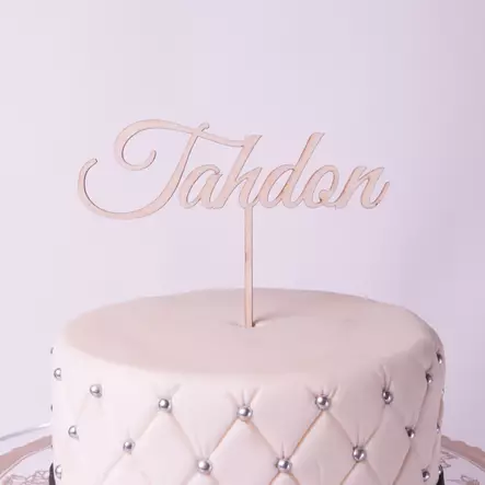 TAHDON - KAKUN KORISTE - Valmiit kakkukoristeet - 0044 - 2