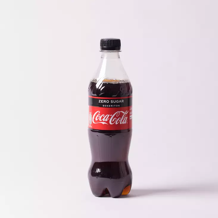 COCA COLA, ZERO 0,5L - Juomat - 9064 - 1