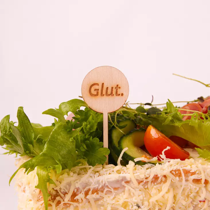 GLUTEENITON BROILERIVOILEIPÄKAKKU - Muut sesongit - 6734 - 1