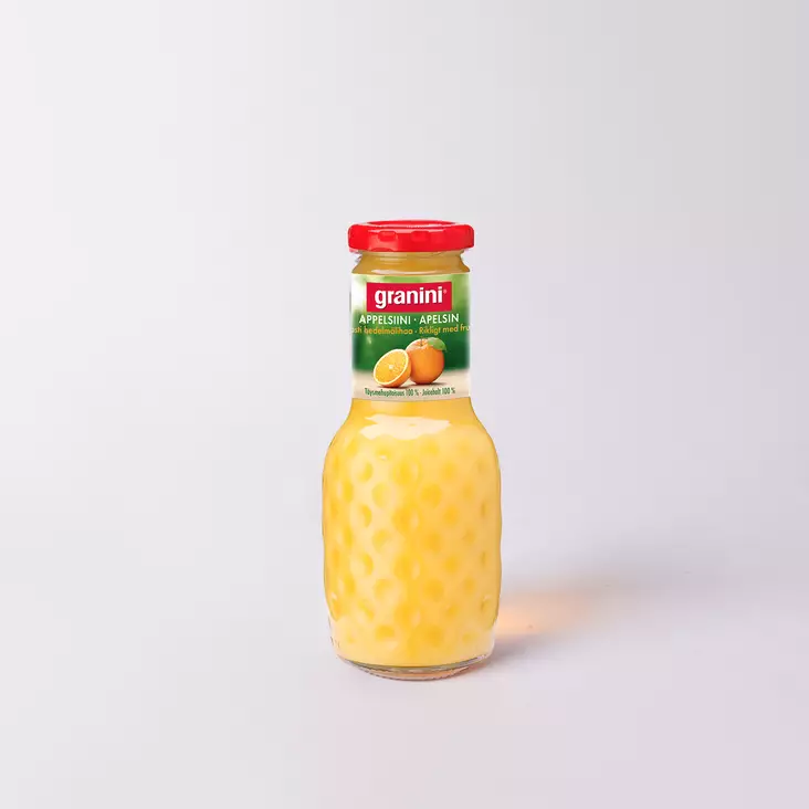 GRANIINI, APPELSIINI 250ML - Mehut - 3304 - 1