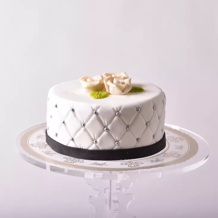 MARSIPAANIRUUSUT 3KPL - Valmiit kakkukoristeet - 0054 - 1