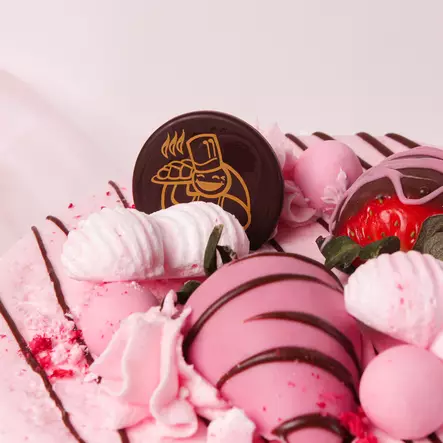 BERRY PINK NAKED CAKE - Ystävänpäivä - 6325 - 2