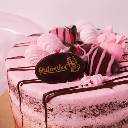 GLUT. BERRY PINK NAKED CAKE 10HLÖ - Ystävänpäivä - 8195 - 2