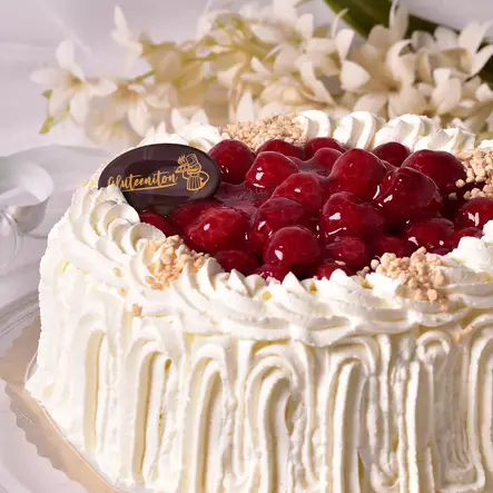 GLUTEENITON VADELMATÄYTEKAKKU - Gluteenittomat kakut - 6405 - 2