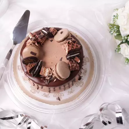 SUKLAAMOUSSEKAKKU 10 HLÖ - Suklaakakut - 8065 - 2