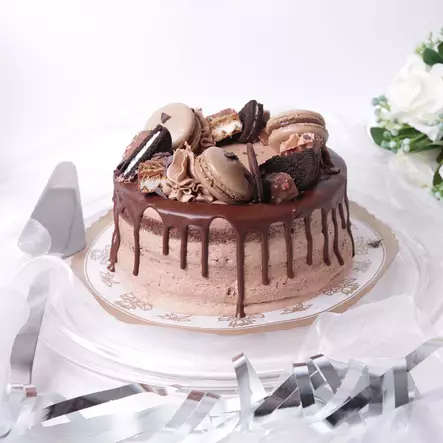 SUKLAAMOUSSEKAKKU 10 HLÖ - Suklaakakut - 8065 - 1