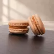 MACARON, SALTED CARAMEL 6 KPL - Macaron-leivokset - 10795 - 1