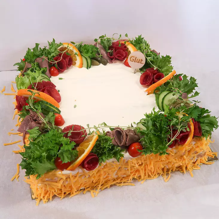 GLUT.PAAHTOPAISTIVOILEIPÄKAKKULEVY 30HLÖ - Voileipäkakut - 4055 - 1